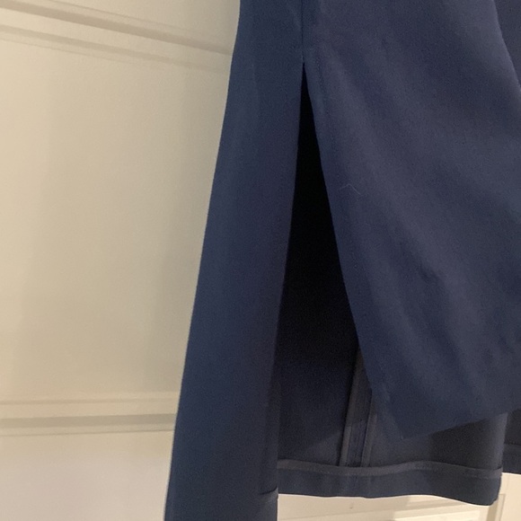 𝅺THEORY Yinga Debut Navy Blue Tunic Top - Picture 7 of 10